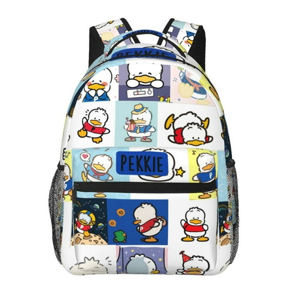 Pekkle Backpack Cute Printed Lightweight Casual Unisex Laptop Computer Bookbag School Hiking Work Business Travel Daypacks Gifts