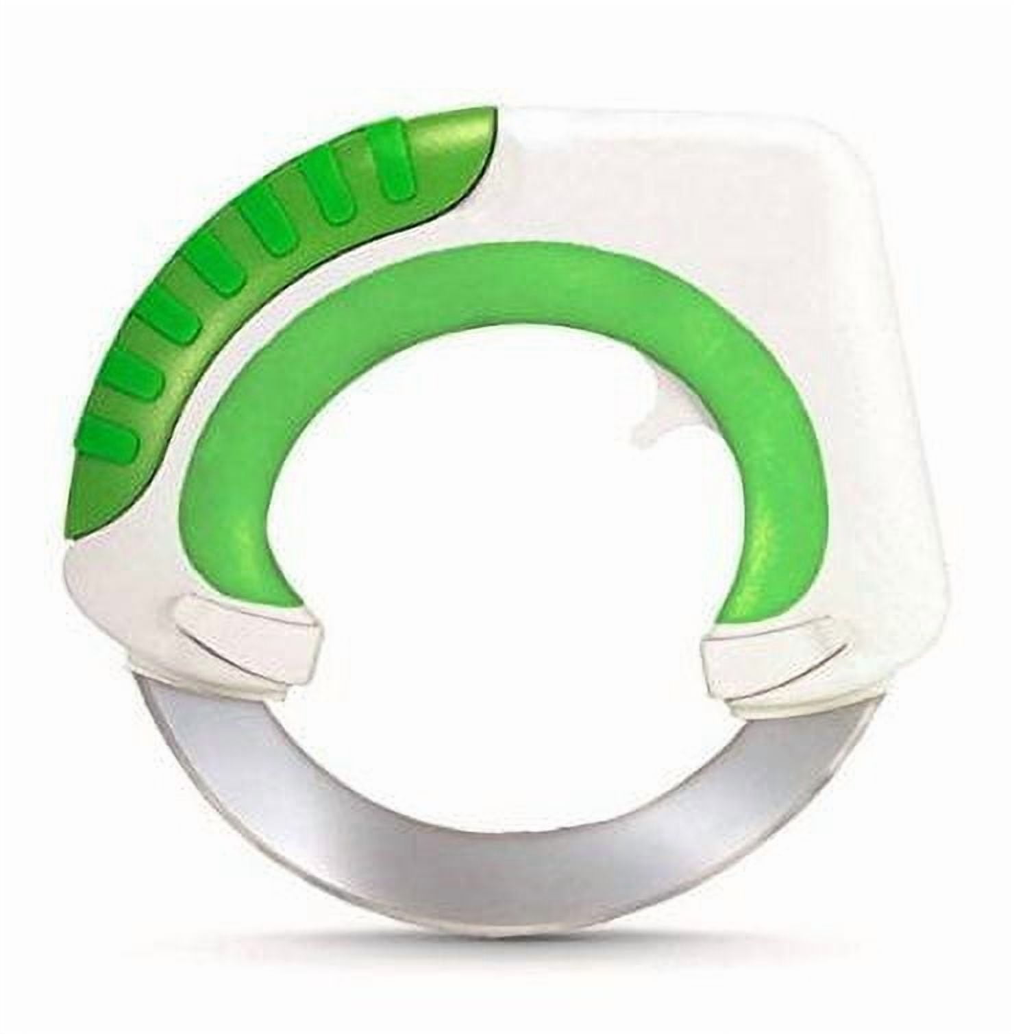 Pekks Circular Rolling Knife Kitchen Cutter Stainless Steel Edge with Cover Beautiful Multi-Purpose Cutting Tool