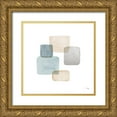 thumbnail image 1 of Pela 12x12 Gold Ornate Wood Framed with Double Matting Museum Art Print Titled - Transparence III, 1 of 4