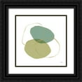 thumbnail image 1 of Pela 15x15 Black Ornate Wood Framed with Double Matting Museum Art Print Titled - Moments II, 1 of 4