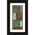 thumbnail image 1 of Pela 15x32 Black Ornate Wood Framed with Double Matting Museum Art Print Titled - Live Laugh Love, 1 of 4