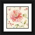 thumbnail image 1 of Pela 20x20 Black Ornate Wood Framed with Double Matting Museum Art Print Titled - Happy Gypsy III, 1 of 4