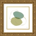 thumbnail image 1 of Pela 20x20 Gold Ornate Wood Framed with Double Matting Museum Art Print Titled - Moments II, 1 of 4