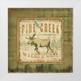 thumbnail image 1 of Pela 20x20 White Modern Wood Framed Museum Art Print Titled - Outdoor Life II, 1 of 4