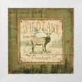 thumbnail image 1 of Pela 20x20 White Modern Wood Framed Museum Art Print Titled - Outdoor Life I, 1 of 4