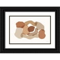 thumbnail image 1 of Pela 24x17 Black Ornate Wood Framed with Double Matting Museum Art Print Titled - Sand Dust I, 1 of 4