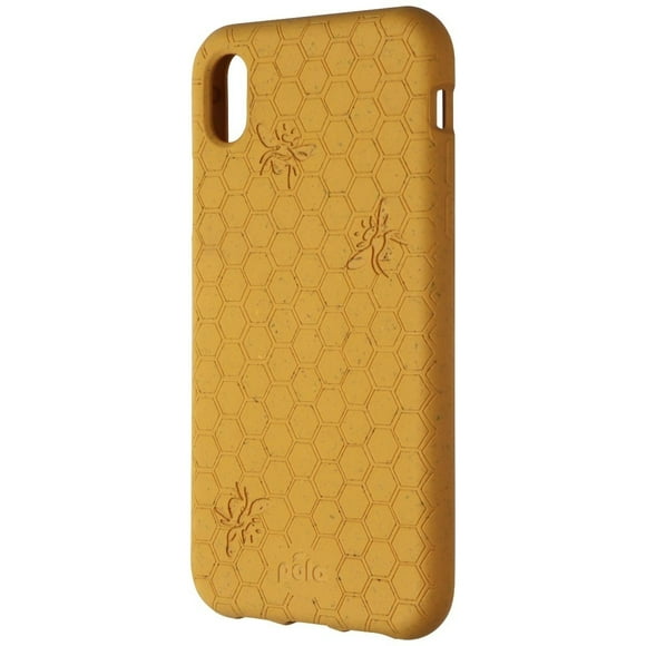 Pela Eco-Friendly Bee Edition Case for iPhone XR - Yellow / Bees