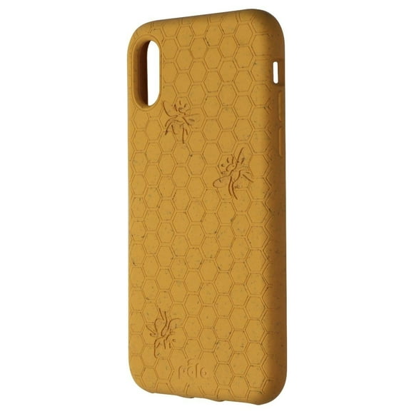 Pela Eco-Friendly Bee Edition Case for iPhone Xs - Yellow / Bees