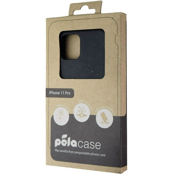 Pela Eco-Friendly Flexible Phone Case for iPhone 11 Pro - Black