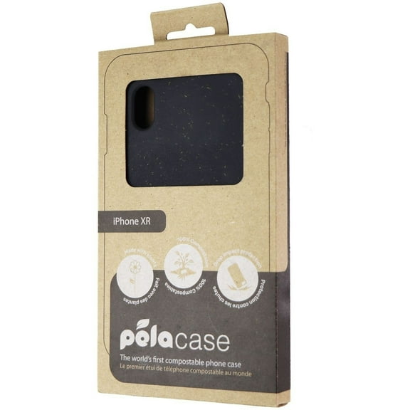 Pela Flexible Case for iPhone XR - Black