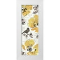 thumbnail image 1 of Pela Studio 11x24 White Modern Wood Framed Museum Art Print Titled - Watercolorful V, 1 of 4