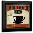 thumbnail image 1 of Pela Studio 12x12 Black Modern Framed Museum Art Print Titled - Coffee Roasters I, 1 of 5