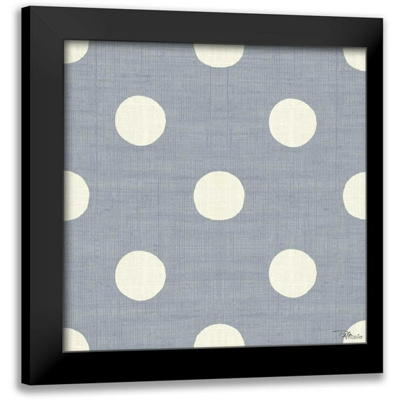 Pela Studio 12x12 Black Modern Framed Museum Art Print Titled - French Farmhouse Step 06C