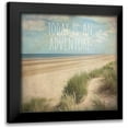 thumbnail image 1 of Pela Studio 12x12 Black Modern Framed Museum Art Print Titled - My Gypsy Soul III, 1 of 5