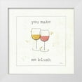 thumbnail image 1 of Pela Studio 12x12 White Modern Wood Framed Museum Art Print Titled - Flavor Notes I, 1 of 4