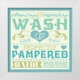 thumbnail image 1 of Pela Studio 12x12 White Modern Wood Framed Museum Art Print Titled - Wash Up VI, 1 of 4
