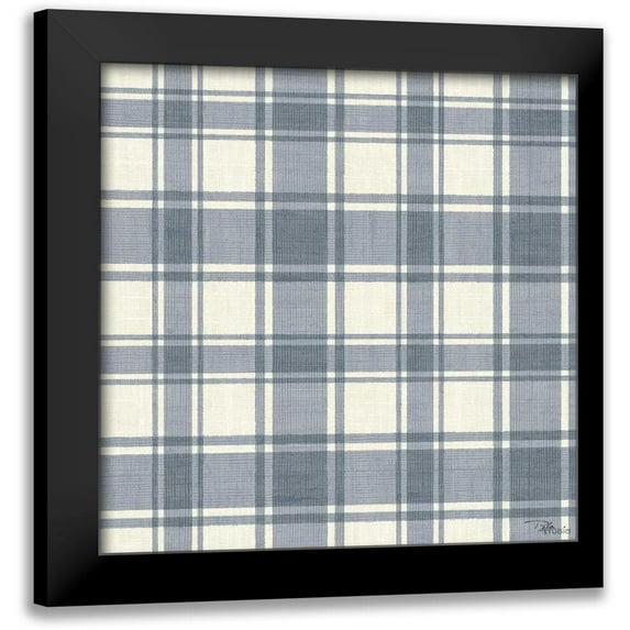 Pela Studio 15x15 Black Modern Framed Museum Art Print Titled - French Farmhouse Step 05A