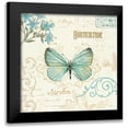 thumbnail image 1 of Pela Studio 15x15 Black Modern Framed Museum Art Print Titled - Natural Elegance II, 1 of 5