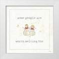 thumbnail image 1 of Pela Studio 15x15 White Modern Wood Framed Museum Art Print Titled - Christmas Cuties IV, 1 of 4