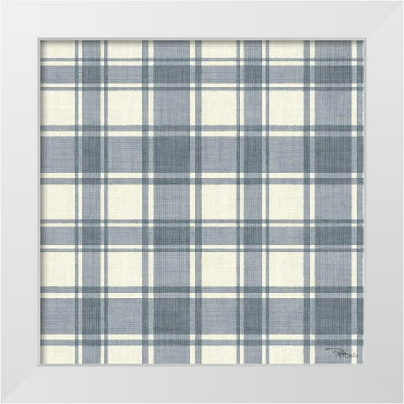Pela Studio 15x15 White Modern Wood Framed Museum Art Print Titled - French Farmhouse Step 05A