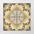 thumbnail image 1 of Pela Studio 15x15 White Modern Wood Framed Museum Art Print Titled - Golden Glow Square VII, 1 of 4