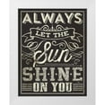thumbnail image 1 of Pela Studio 15x18 White Modern Wood Framed Museum Art Print Titled - Chalk Quotes I, 1 of 4