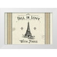 thumbnail image 1 of Pela Studio 18x13 White Modern Wood Framed Museum Art Print Titled - Paris Farmhouse I, 1 of 4