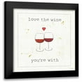 thumbnail image 1 of Pela Studio 20x20 Black Modern Framed Museum Art Print Titled - Flavor Notes VIII, 1 of 5