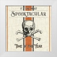 thumbnail image 1 of Pela Studio 20x20 White Modern Wood Framed Museum Art Print Titled - Be Scary III, 1 of 4