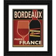 thumbnail image 1 of Pela Studio 20x24 Black Ornate Wood Framed with Double Matting Museum Art Print Titled - Bordeaux, 1 of 4