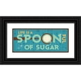 thumbnail image 1 of Pela Studio 24x12 Black Ornate Wood Framed with Double Matting Museum Art Print Titled - Kitchen It VIII, 1 of 4