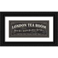 thumbnail image 1 of Pela Studio 24x12 Black Ornate Wood Framed with Double Matting Museum Art Print Titled - Lunchtime II, 1 of 4