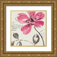 thumbnail image 1 of Pela Studio 26x26 Gold Ornate Wood Framed with Double Matting Museum Art Print Titled - Windy II, 1 of 4