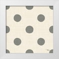 thumbnail image 1 of Pela Studio 26x26 White Modern Wood Framed Museum Art Print Titled - Coastal Farmhouse Pattern IVC, 1 of 4