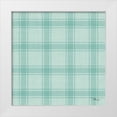 thumbnail image 1 of Pela Studio 26x26 White Modern Wood Framed Museum Art Print Titled - Coastal Farmhouse Pattern VIE, 1 of 4