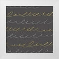 thumbnail image 1 of Pela Studio 26x26 White Modern Wood Framed Museum Art Print Titled - Coffee Cuties Pattern II B, 1 of 4