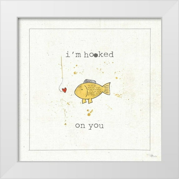 Pela Studio 26x26 White Modern Wood Framed Museum Art Print Titled - Companion Cuties III