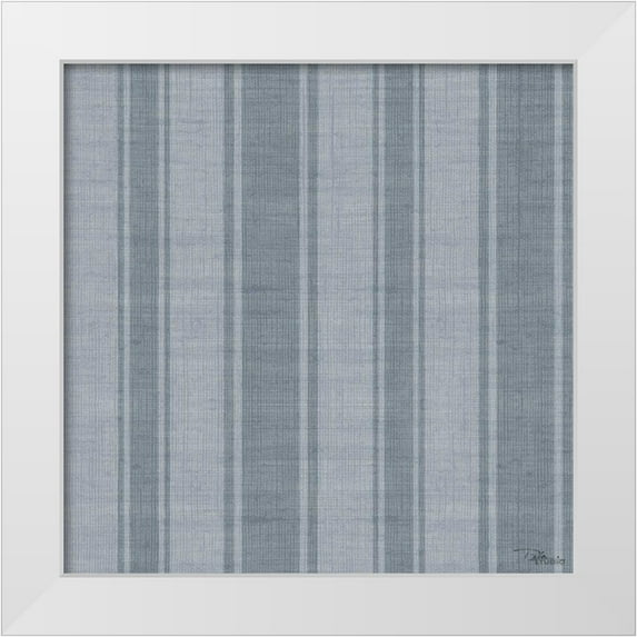 Pela Studio 26x26 White Modern Wood Framed Museum Art Print Titled - French Farmhouse Step 04D