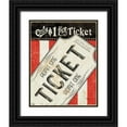 thumbnail image 1 of Pela Studio 26x32 Black Ornate Wood Framed with Double Matting Museum Art Print Titled - Movie Night IV, 1 of 4