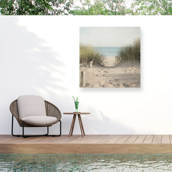 Pela Studio 'Beach Grasses' Outdoor All-Weather Wall Decor