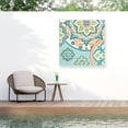 thumbnail image 1 of Pela Studio 'Colorful Journey II' Outdoor Canvas 24x32, 1 of 5