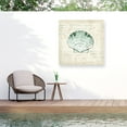 thumbnail image 1 of Pela Studio 'Ocean Prints II' Outdoor Canvas 35x30, 1 of 5