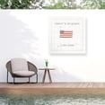 thumbnail image 1 of Pela Studio 'USA Cuties I Shiplap' Outdoor Canvas 24x32, 1 of 5