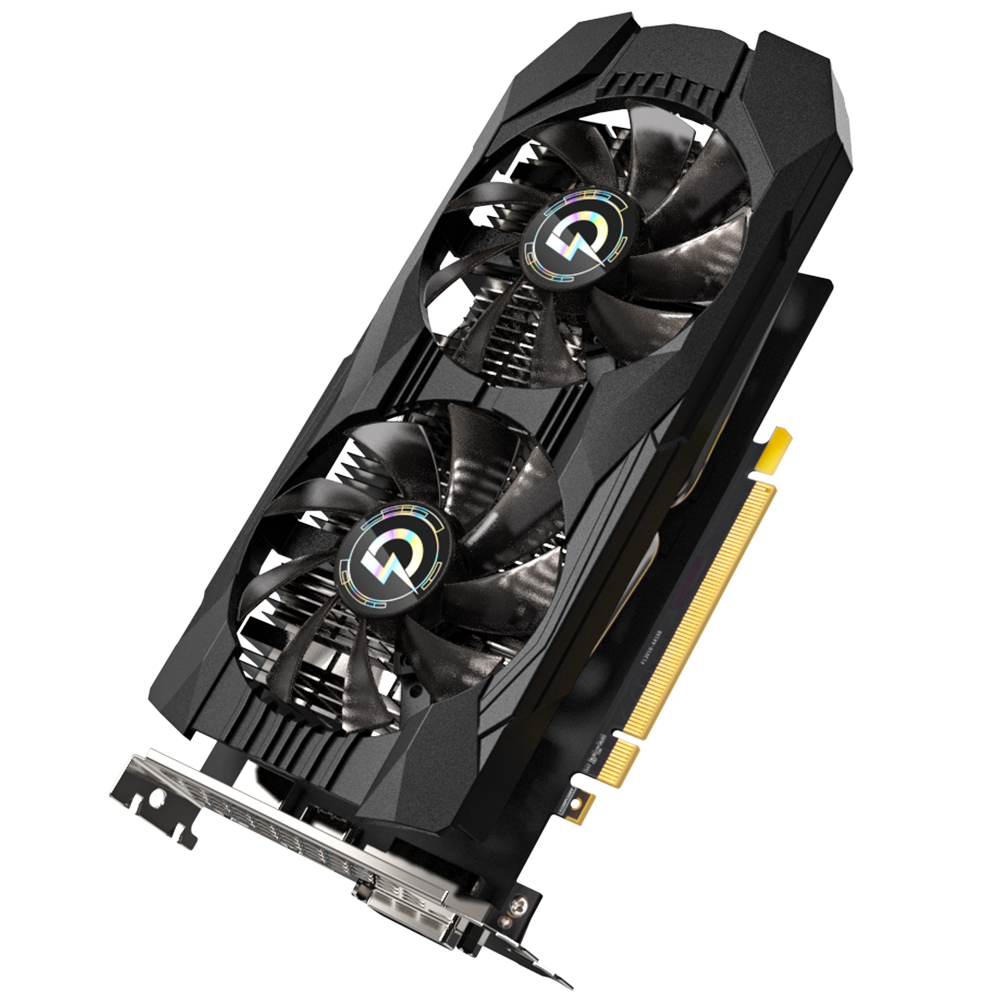 Peladn GTX1660 SUPER 6G Gaming Graphics Card 6G/192bit/GDDR6 Memory Maximum Support 4K