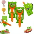 thumbnail image 1 of Pelador Multifuncional 2-en-1, Julienne Peeler Vegetable Peeler, with Spiral Slicer Tool, for Slicing and Peeling, All Kinds of Fruits and Vegetables (2PC), 1 of 10
