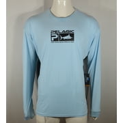 Pelagic Aquatek Pro Long Sleeve Shirts UPF50 Blue