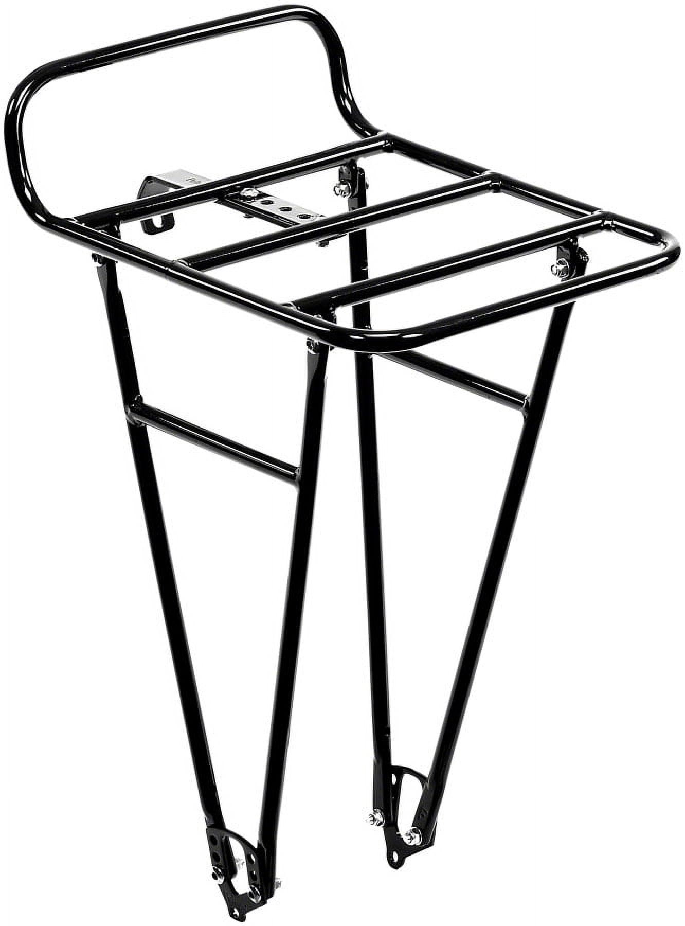 Pelago Commuter Front Rack: Medium, Black Stainless Steel Pelago Commuter Front Rack: Medium, Black Stainless Steel