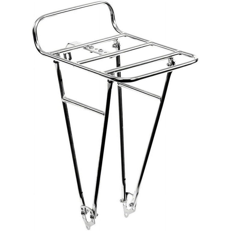 Pelago Commuter Front Rack: Medium, Polished Stainless Steel