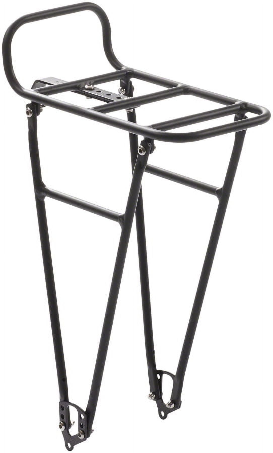 Pelago Commuter Front Rack - Small, Aluminum, Black Pelago Commuter Front Rack - Small, Aluminum, Black