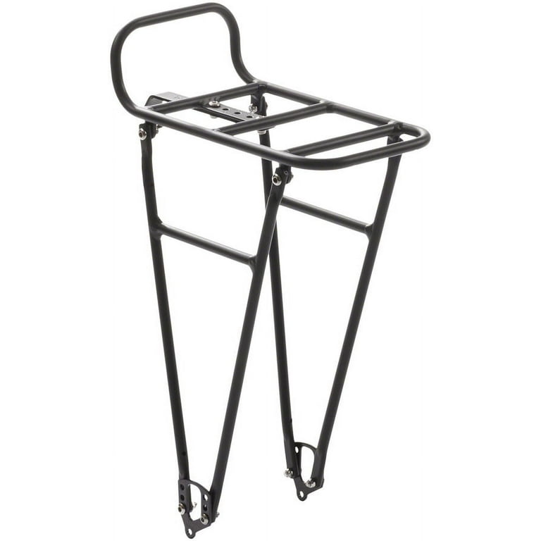 Pelago Commuter Front Rack - Small, Aluminum, Black